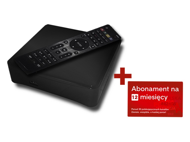 IPTVBOX + Abonament na 12 miesięcy