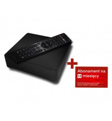 IPTVBOX + Abonament na 12 miesięcy