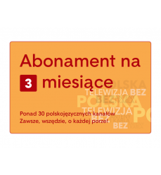 Abonament na 3 miesiące