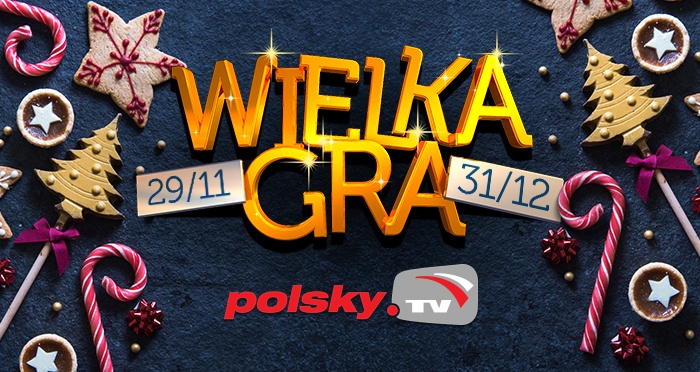 Wielka gra na Facebooku razem z Polsky.TV!