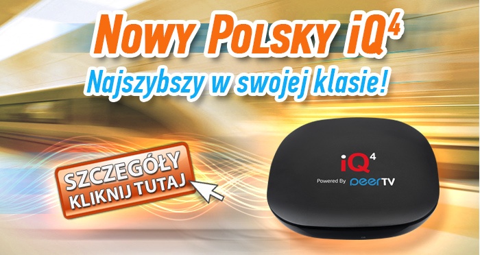 Polsky iQ4 Set-Top-Box