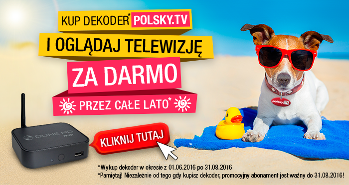 Lato 2016 z Polsky.TV