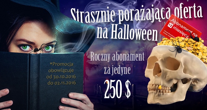 Halloween z Polsky.TV 2016!