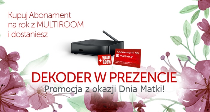 Promocja z okazji Dnia Matki